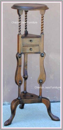 Code: PD 101-M Name: Plant Stand Size: W=33 x D=33 x H=100 cm Wood: Solid Mahogany wood.﻿